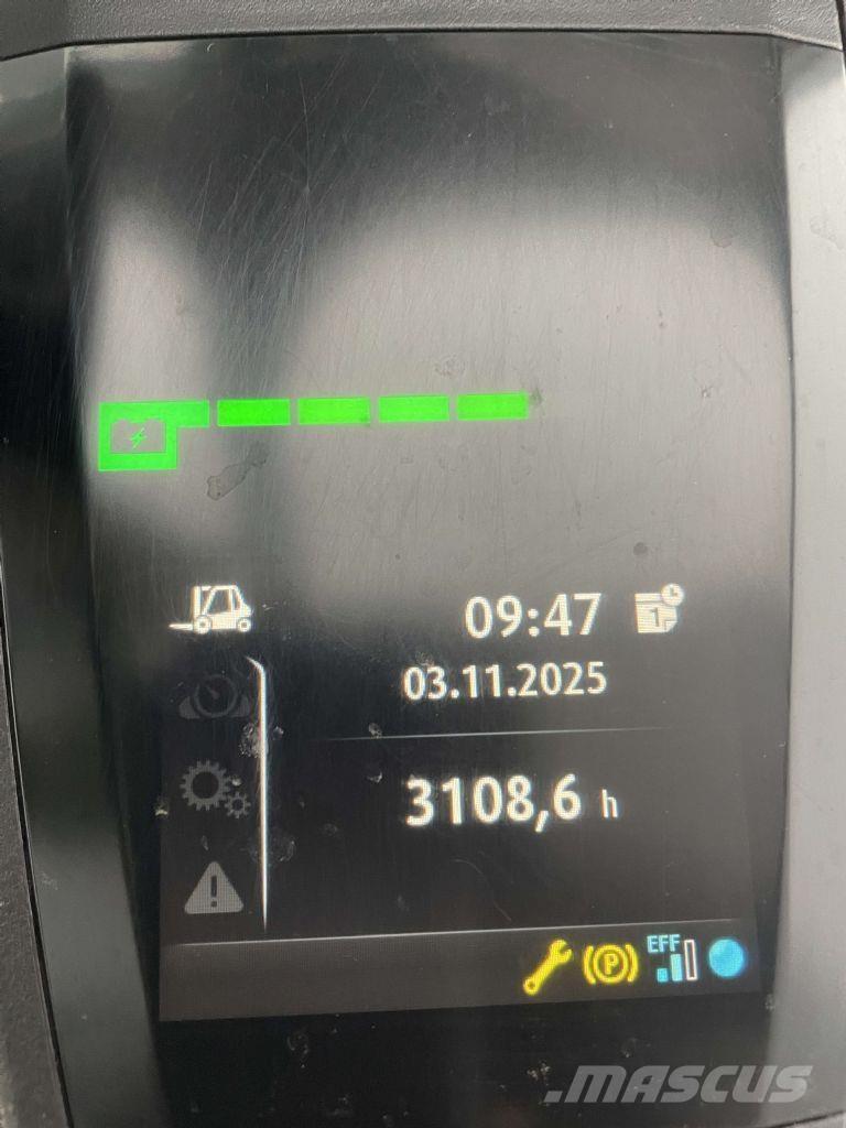 Linde E16-02-386 Електрически вилични кари-повдигачи