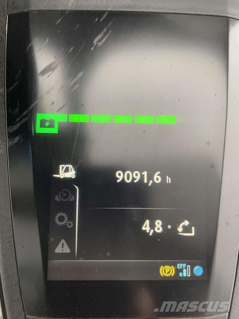 Linde E16-02-386 Електрически вилични кари-повдигачи