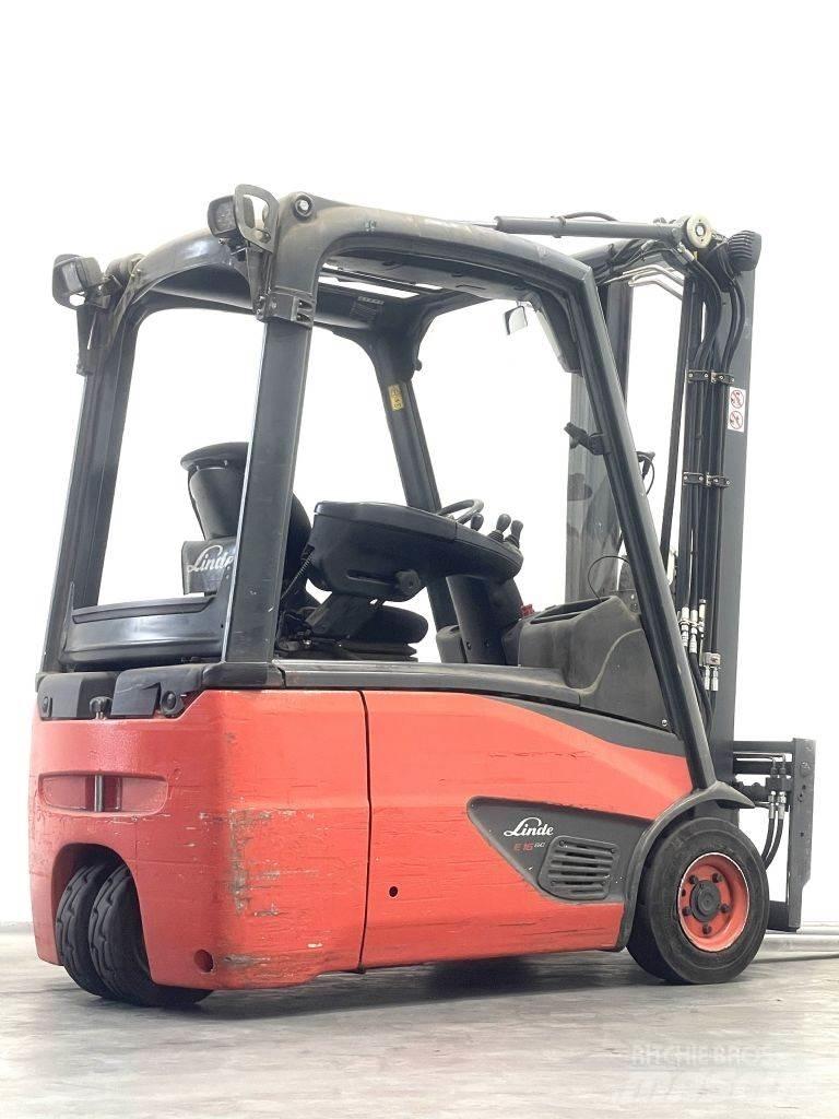 Linde E16-02 EVO Електрически вилични кари-повдигачи