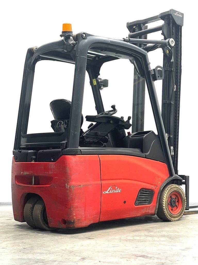 Linde E16-386 Електрически вилични кари-повдигачи