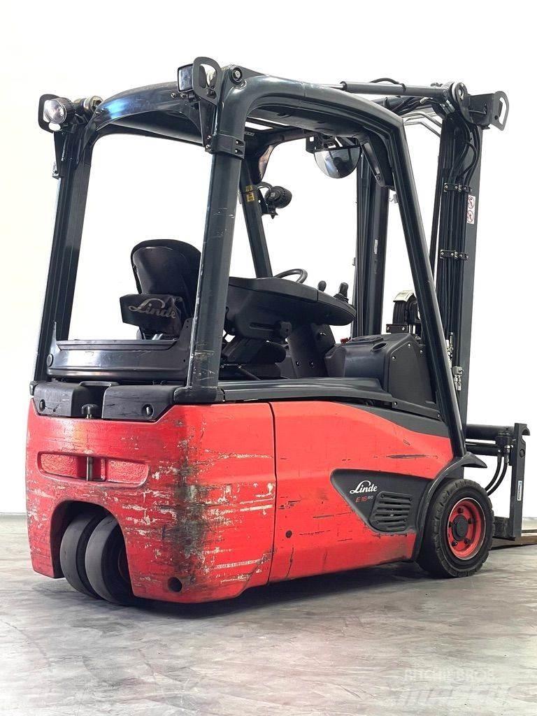 Linde E16-386-EVO Електрически вилични кари-повдигачи