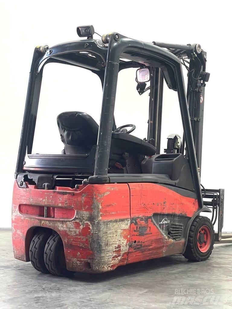 Linde E16-386-EVO Електрически вилични кари-повдигачи