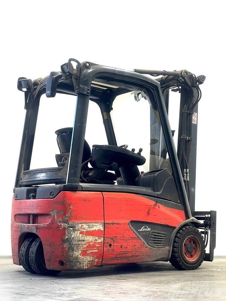 Linde E16-386-EVO Електрически вилични кари-повдигачи