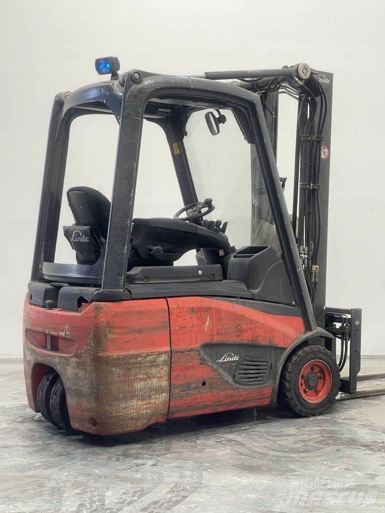 Linde E16C-02-386 Електрически вилични кари-повдигачи