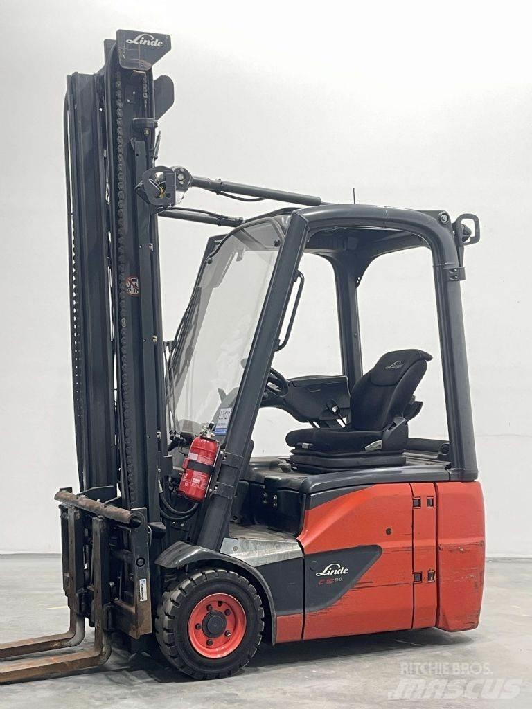 Linde E16C-02-386 Електрически вилични кари-повдигачи