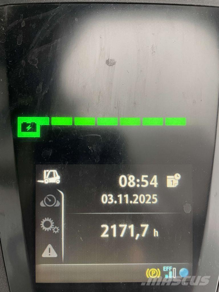 Linde E16C-02-386 Електрически вилични кари-повдигачи