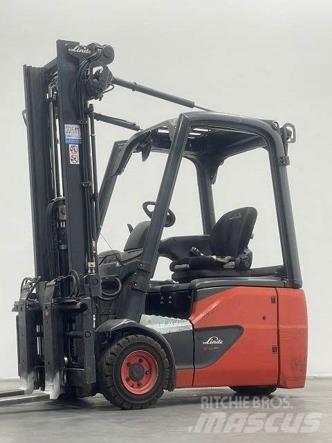 Linde E16C-386-02 EVO Електрически вилични кари-повдигачи
