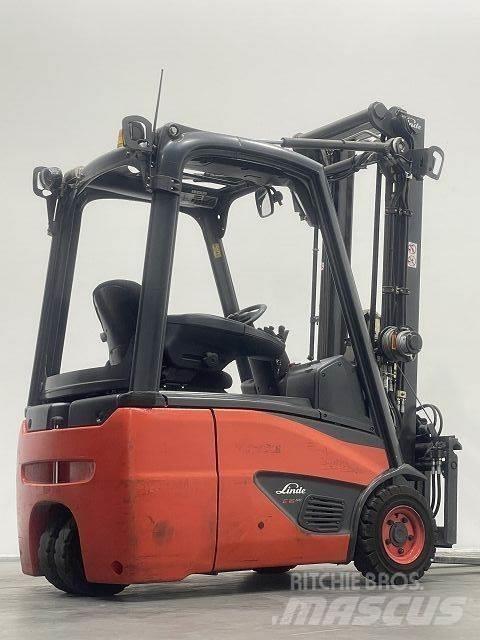 Linde E16C-386-02 EVO Електрически вилични кари-повдигачи