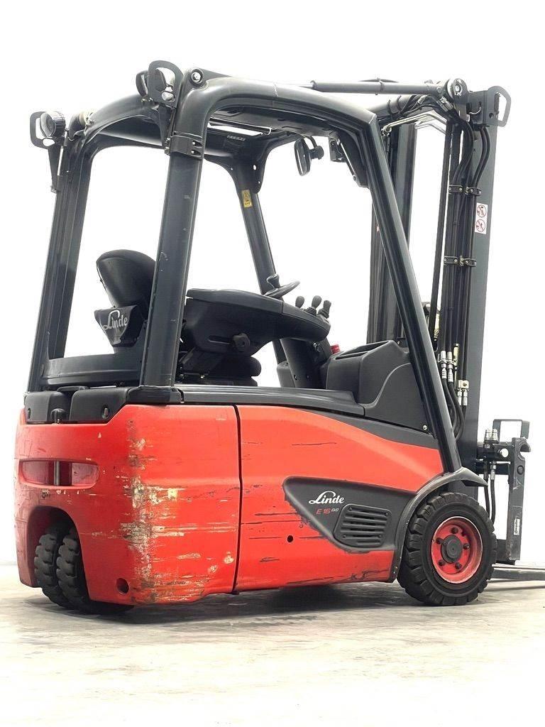 Linde E16C-386-EVO Електрически вилични кари-повдигачи