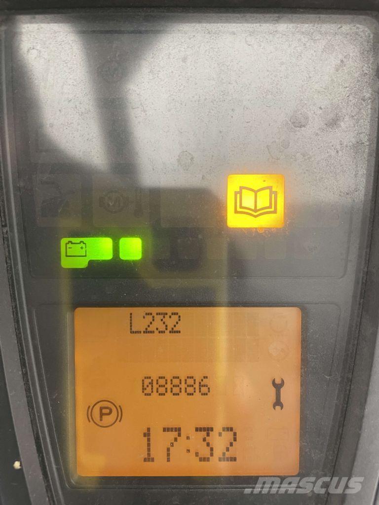 Linde E16L-01-386 Електрически вилични кари-повдигачи