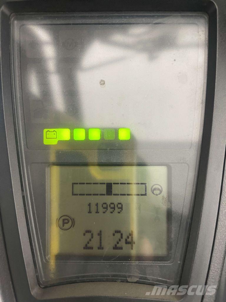 Linde E16L-01-386 Електрически вилични кари-повдигачи