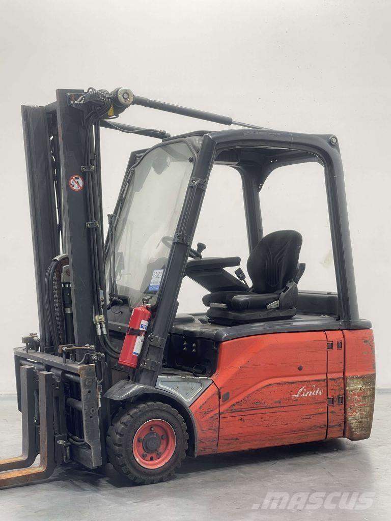 Linde E16L-01-386 Електрически вилични кари-повдигачи