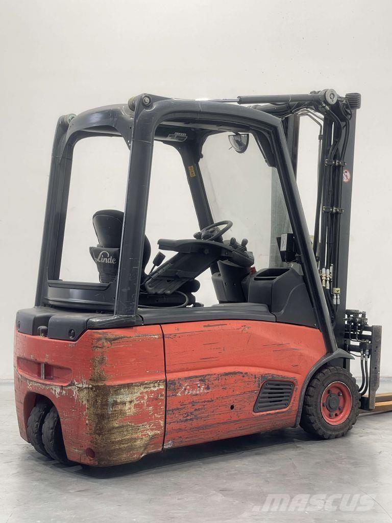 Linde E16L-01-386 Електрически вилични кари-повдигачи