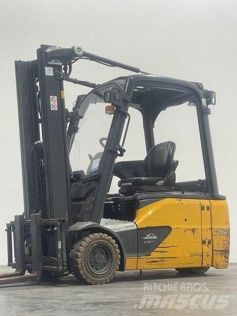 Linde E16L-02 Електрически вилични кари-повдигачи