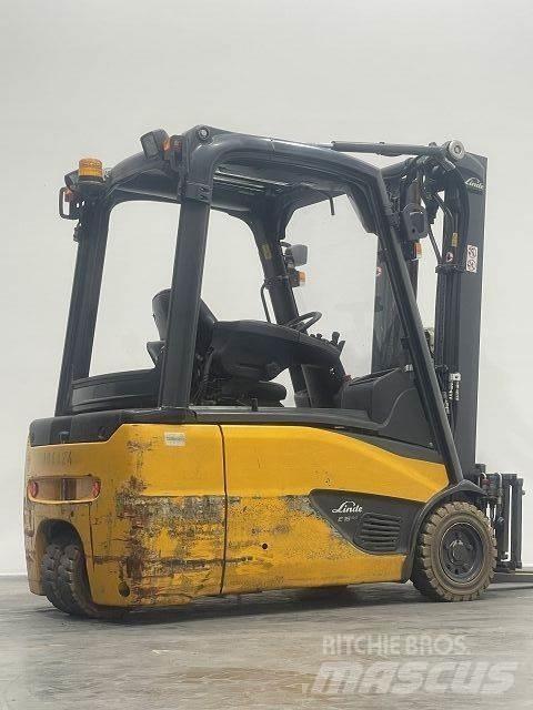 Linde E16L-02 Електрически вилични кари-повдигачи