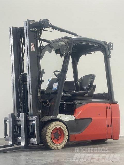 Linde E16L-02 Електрически вилични кари-повдигачи