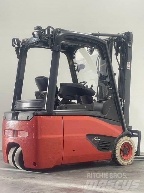 Linde E16L-02 Електрически вилични кари-повдигачи
