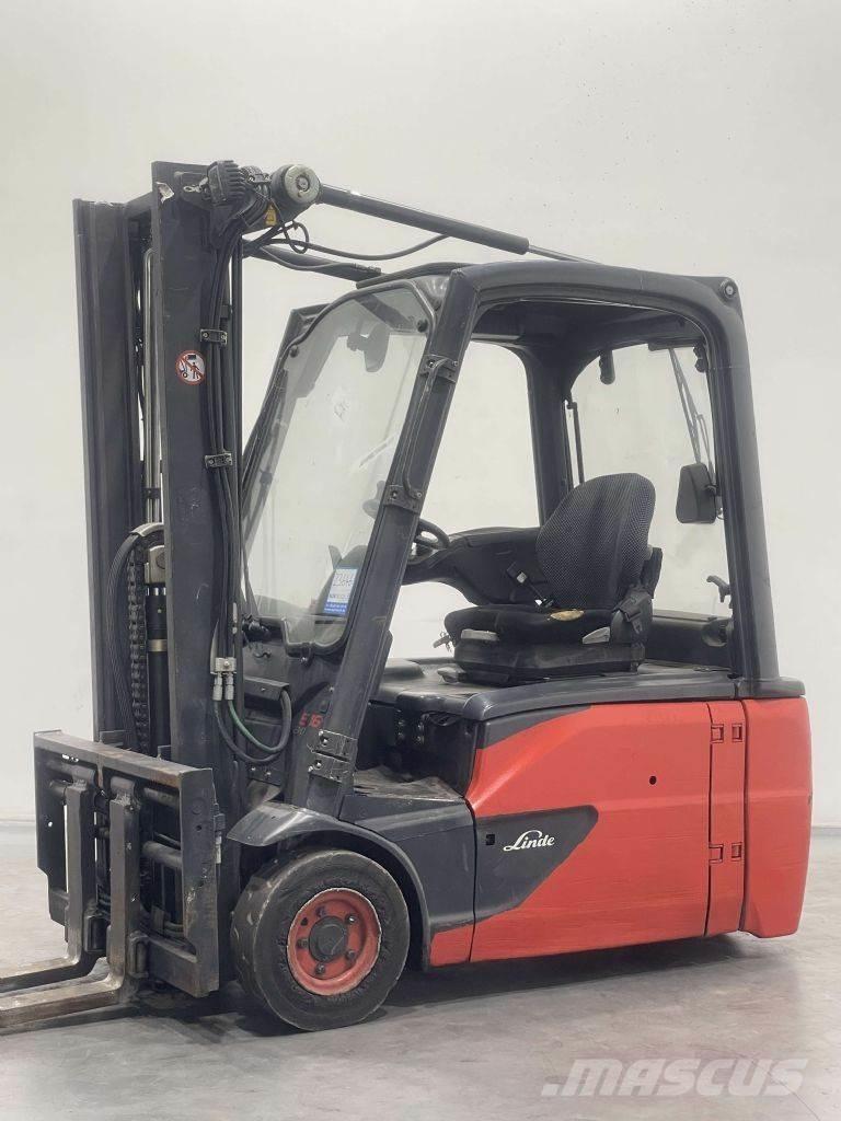 Linde E16L-02-386 Електрически вилични кари-повдигачи