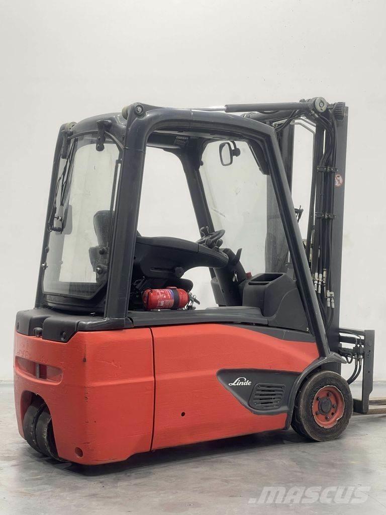 Linde E16L-02-386 Електрически вилични кари-повдигачи