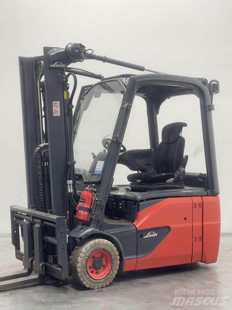 Linde E16L-02-386 Електрически вилични кари-повдигачи