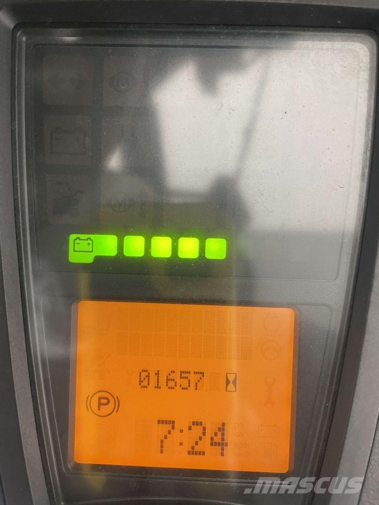 Linde E16L-02-386 Електрически вилични кари-повдигачи