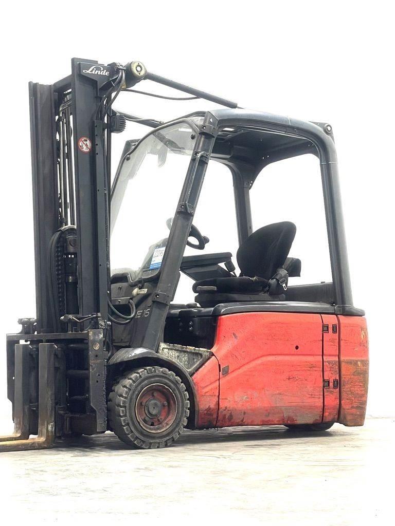Linde E16L-386 Електрически вилични кари-повдигачи