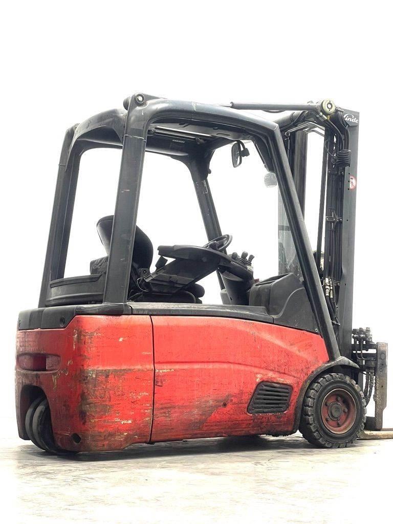 Linde E16L-386 Електрически вилични кари-повдигачи