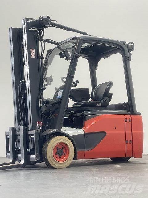 Linde E16L-386-02 EVO Електрически вилични кари-повдигачи
