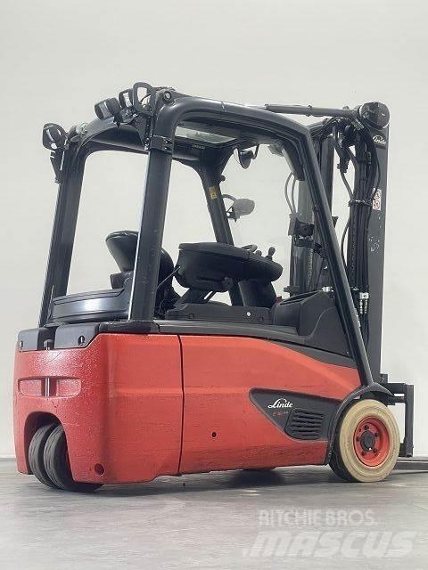 Linde E16L-386-02 EVO Електрически вилични кари-повдигачи