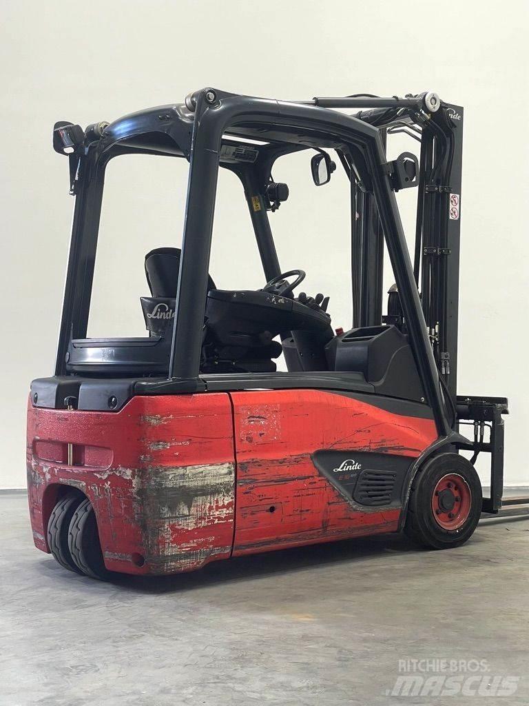 Linde E16L-386-EVO Електрически вилични кари-повдигачи