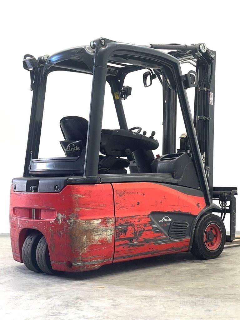 Linde E16L-386-EVO Електрически вилични кари-повдигачи