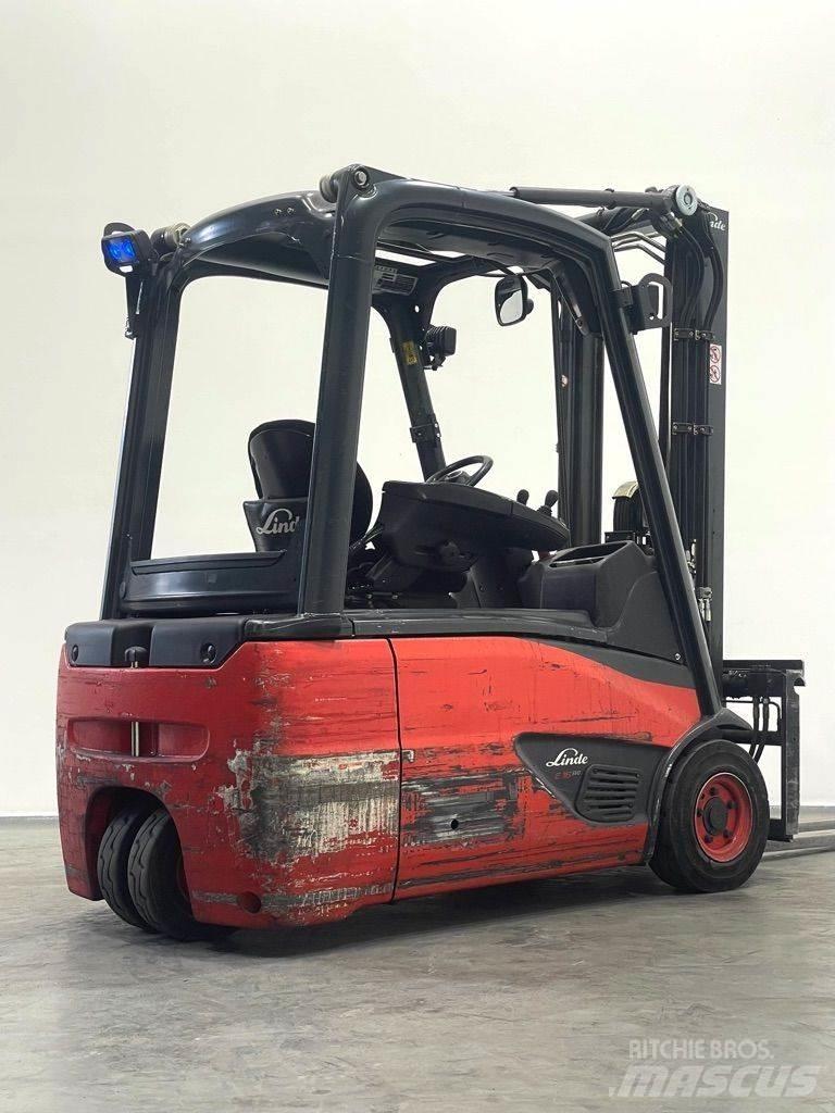 Linde E16L-386-EVO Електрически вилични кари-повдигачи