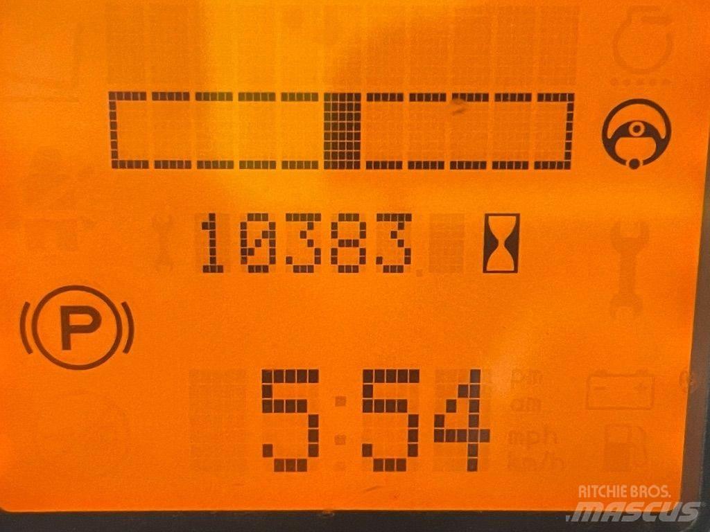 Linde E16L-386-EVO Електрически вилични кари-повдигачи