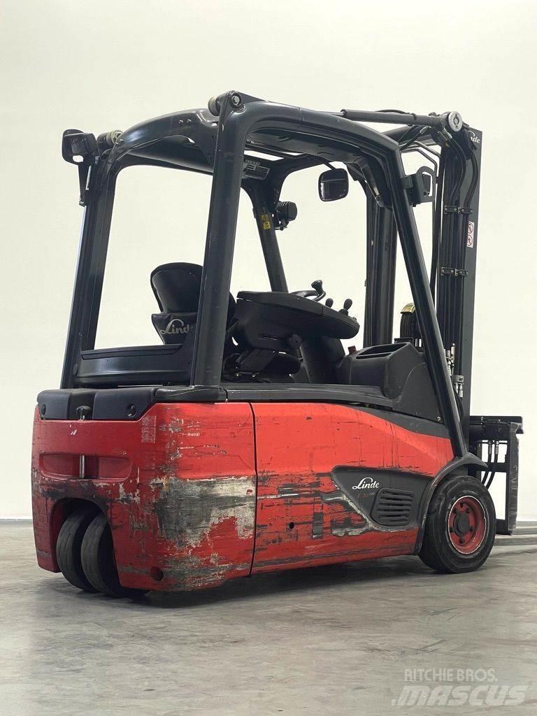 Linde E16L-386-EVO Електрически вилични кари-повдигачи