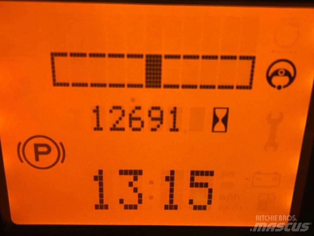 Linde E16L-386-EVO Електрически вилични кари-повдигачи