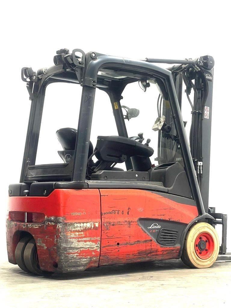Linde E16L-386-EVO Електрически вилични кари-повдигачи