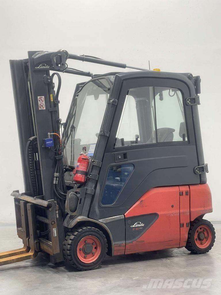 Linde E16P-02-386 Електрически вилични кари-повдигачи