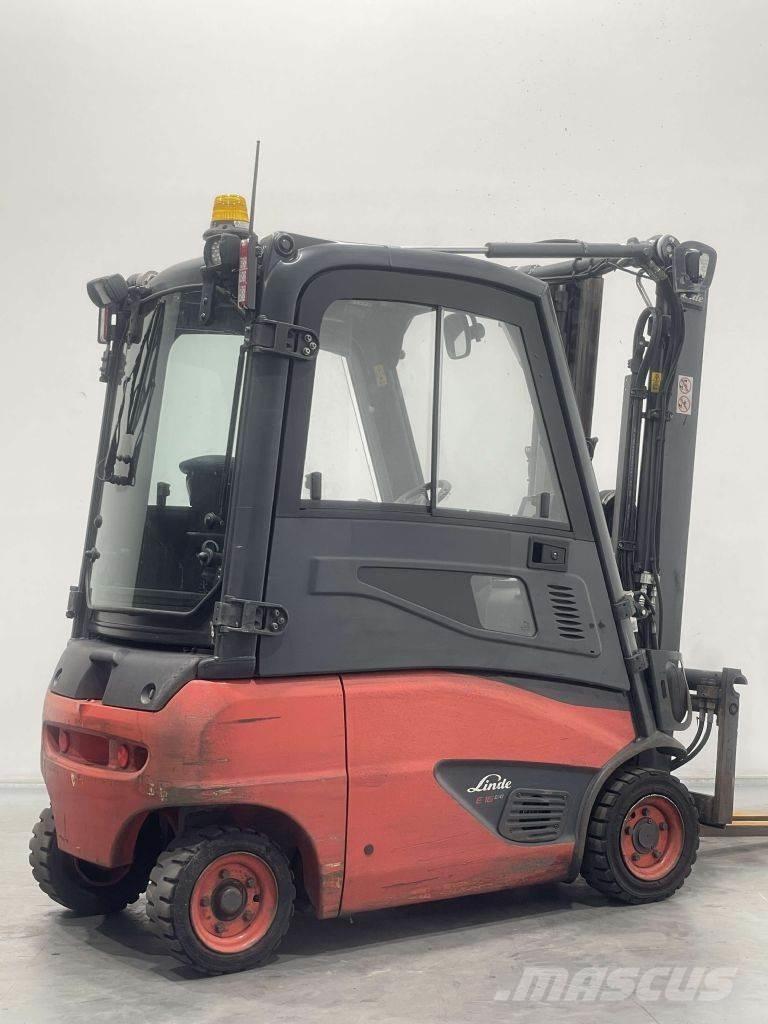 Linde E16P-02-386 Електрически вилични кари-повдигачи