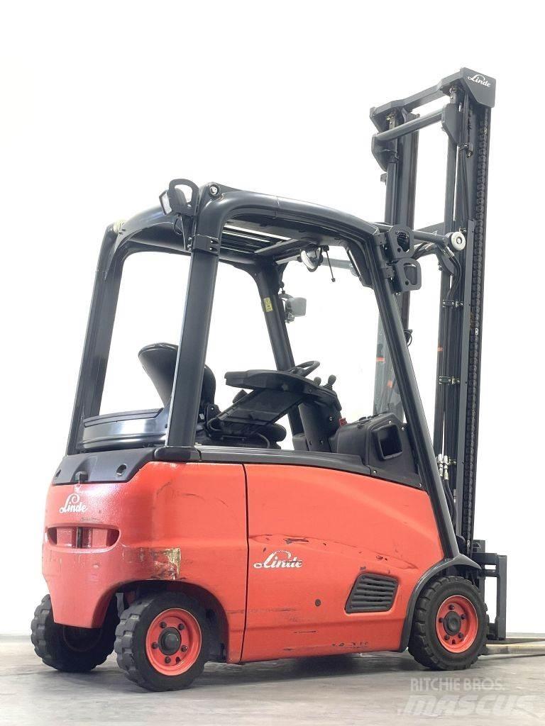 Linde E16PH-01 Електрически вилични кари-повдигачи