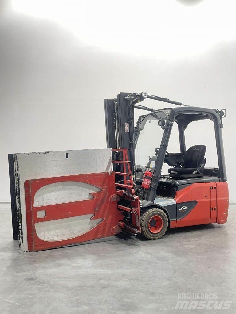 Linde E18-02-386 Електрически вилични кари-повдигачи