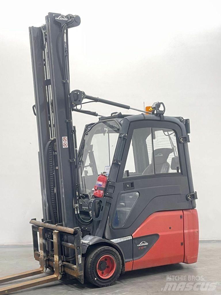 Linde E18-02-386 Електрически вилични кари-повдигачи