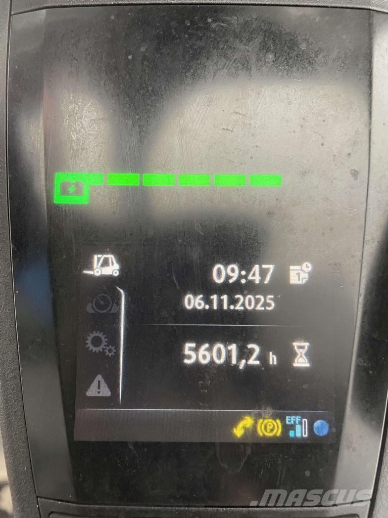 Linde E18-02-386 Електрически вилични кари-повдигачи