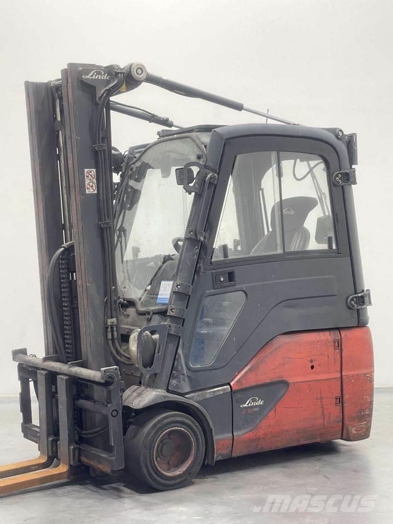 Linde E18-386 Електрически вилични кари-повдигачи