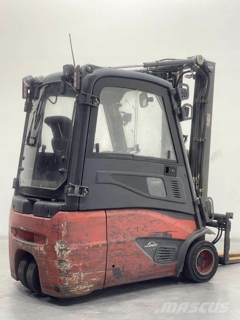 Linde E18-386 Електрически вилични кари-повдигачи