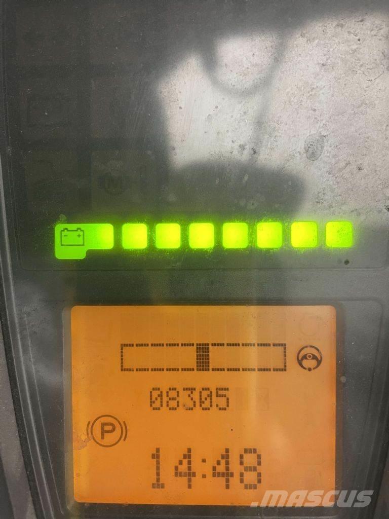 Linde E18-386 Електрически вилични кари-повдигачи