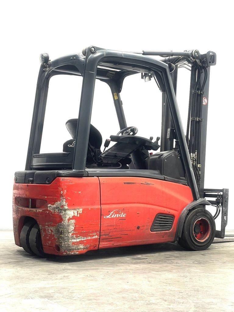 Linde E18L-386 Електрически вилични кари-повдигачи