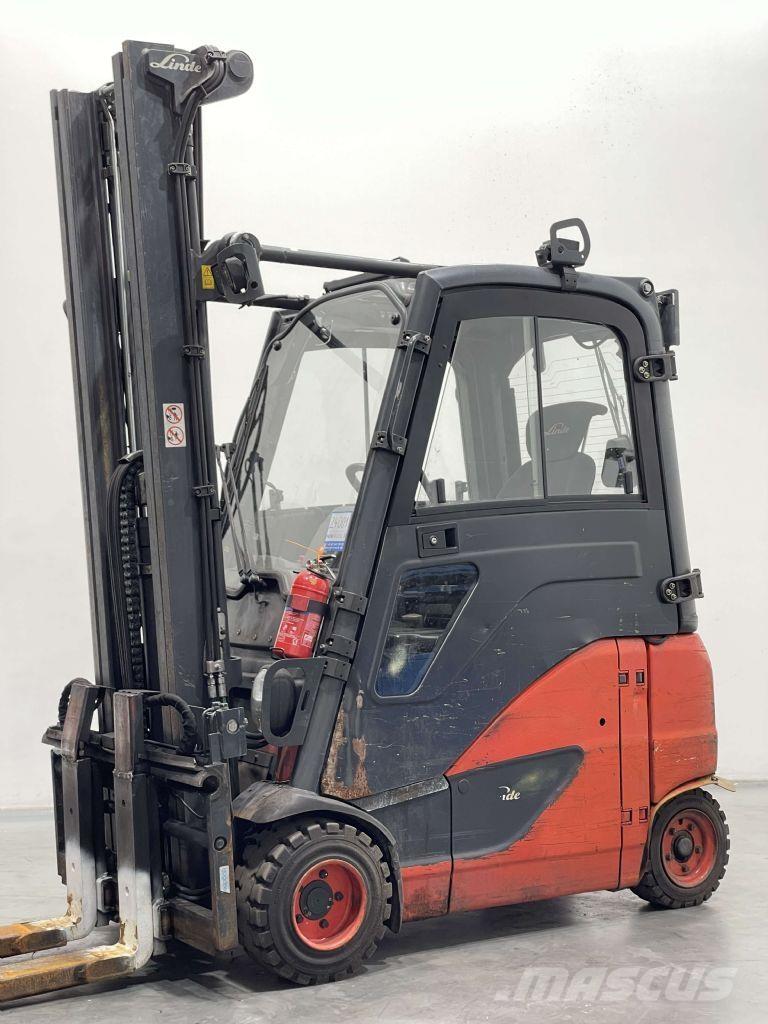 Linde E18PH-02-386 Електрически вилични кари-повдигачи