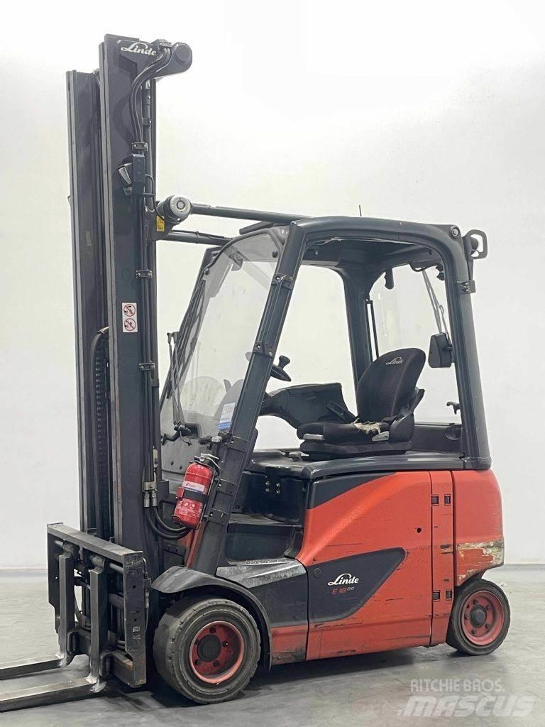 Linde E18PH-386 Електрически вилични кари-повдигачи
