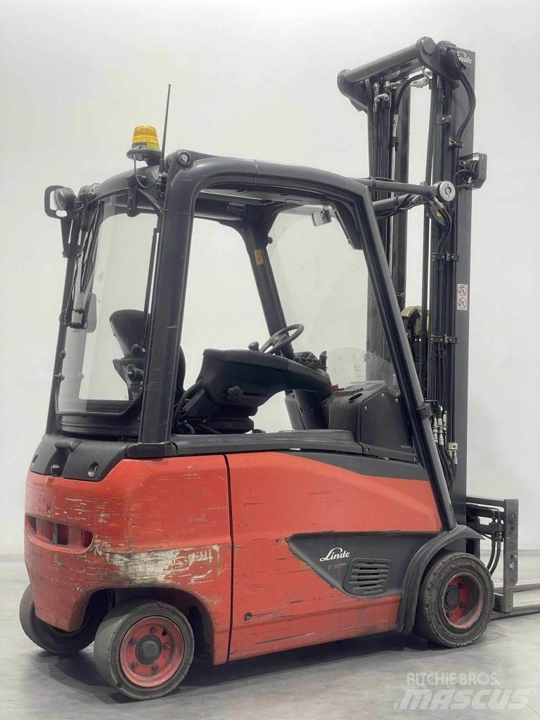 Linde E18PH-386 Електрически вилични кари-повдигачи