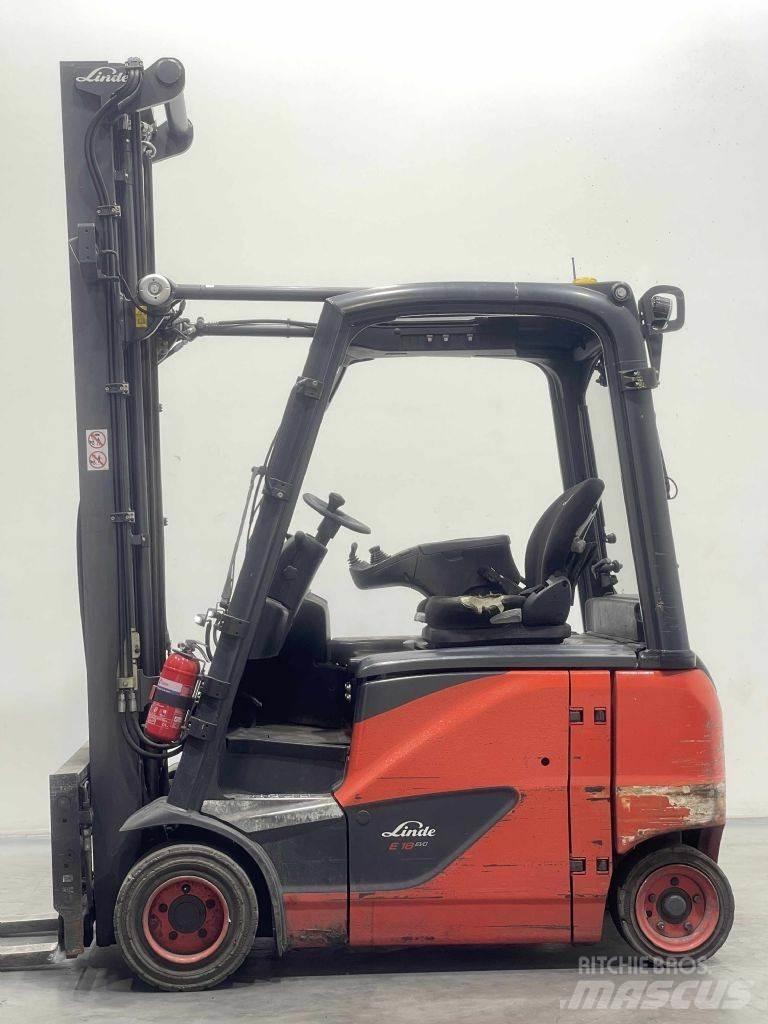 Linde E18PH-386 Електрически вилични кари-повдигачи